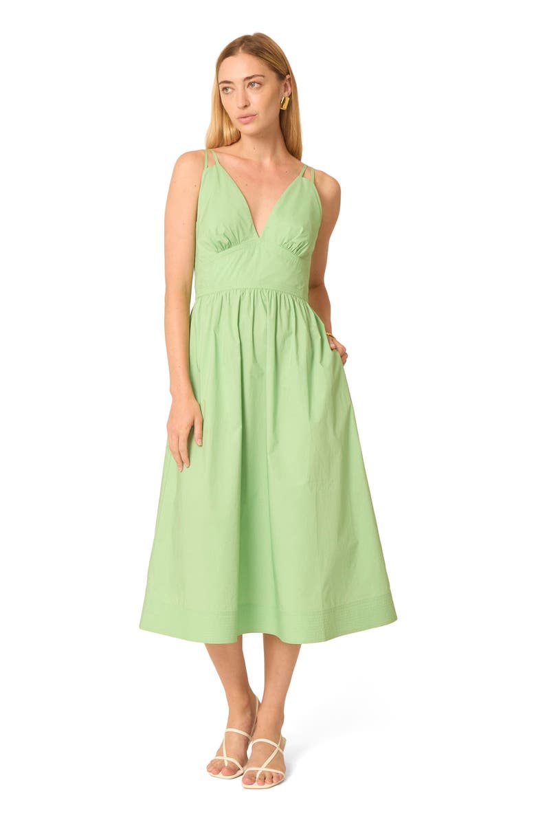GF285 Floria Dress, Alternate, color, Mint