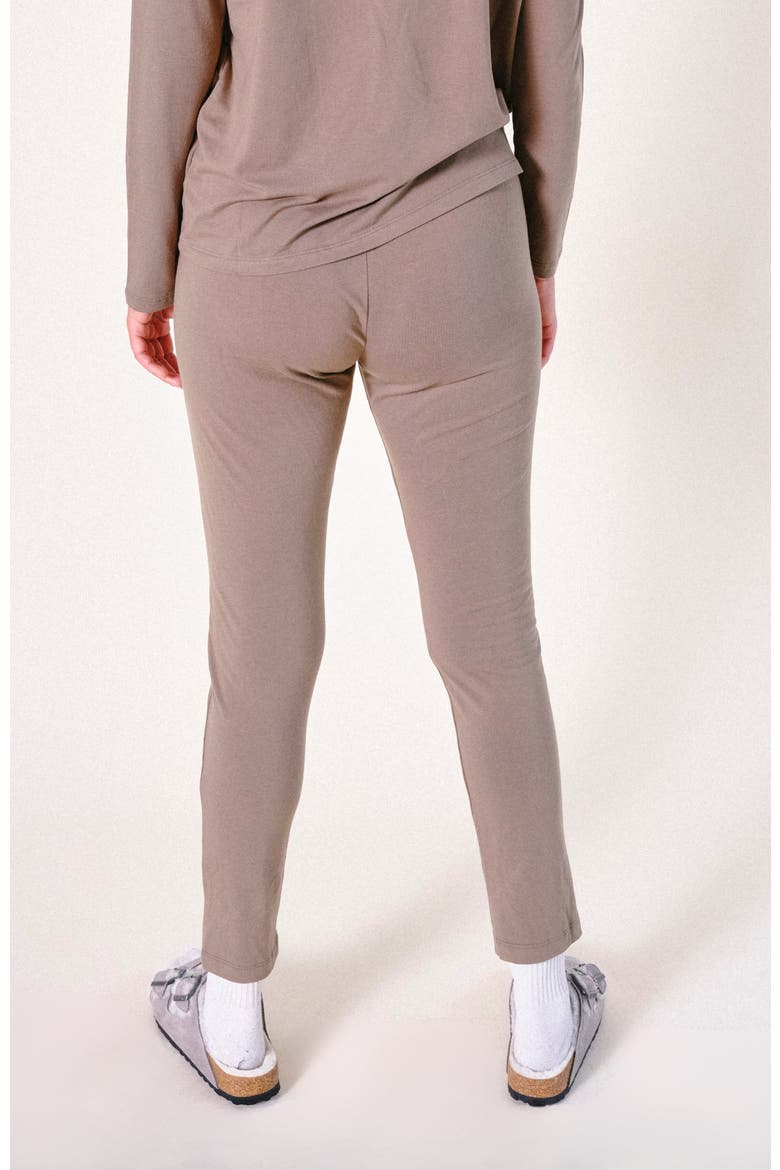 Plus Toni PJ Pant, Alternate, color, Olive