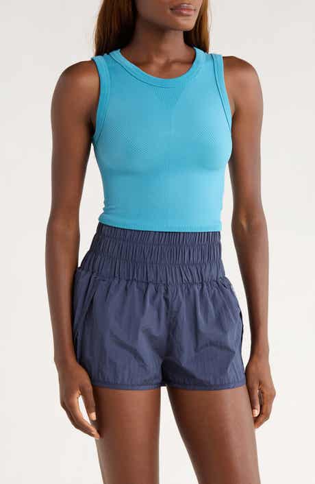 FP Movement by Free People FP Movement Free Throw Crop Muscle Tank Top