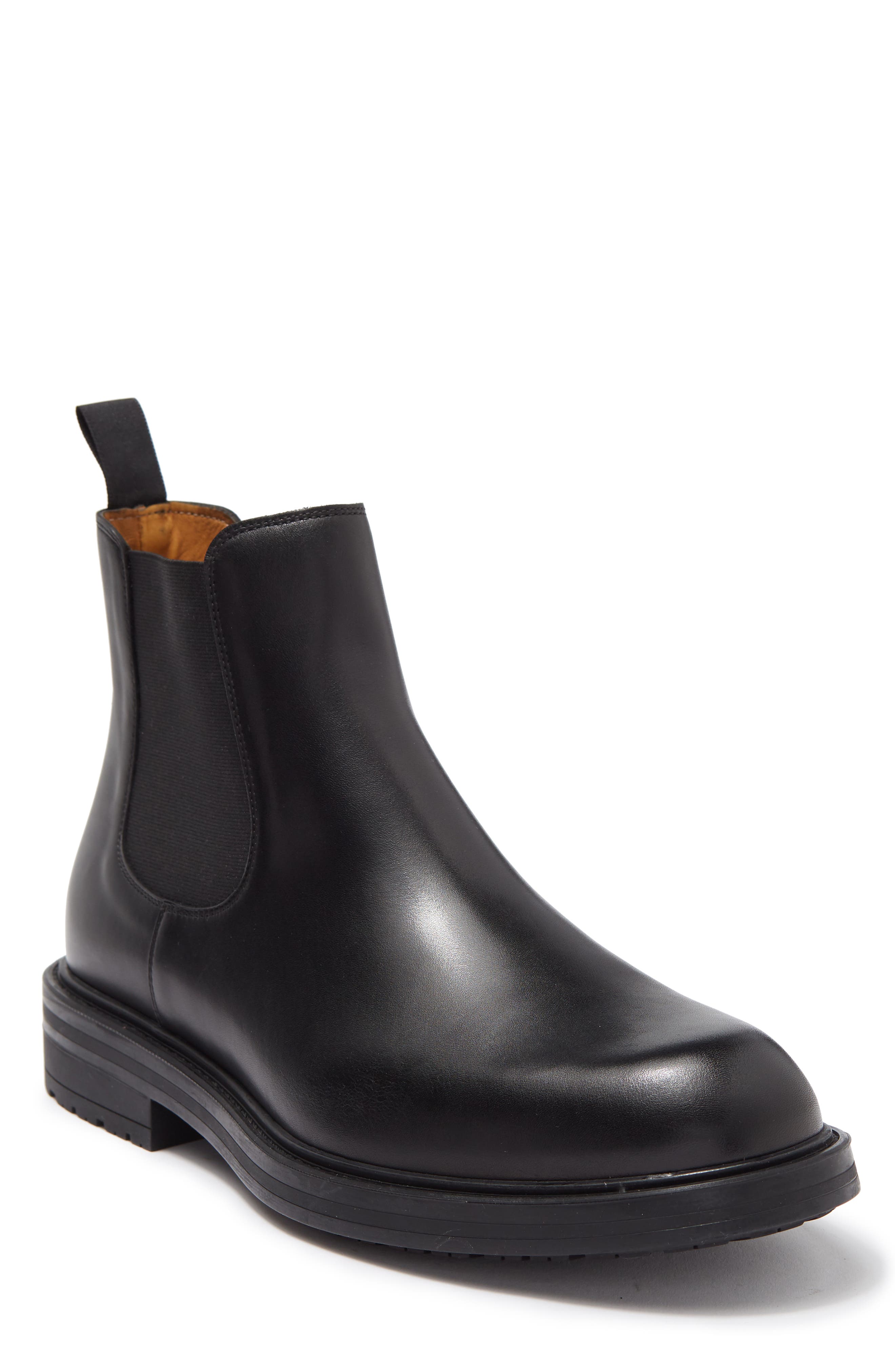 Magnanni Bonn Leather Chelsea Boot, Main, color, 