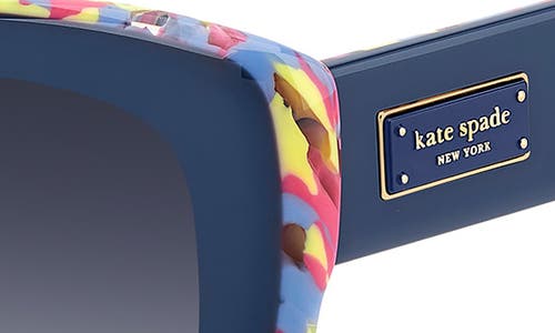 KATE SPADE KATE SPADE NEW YORK JENELL 51MM GRADIENT RECTANGULAR SUNGLASSES 
