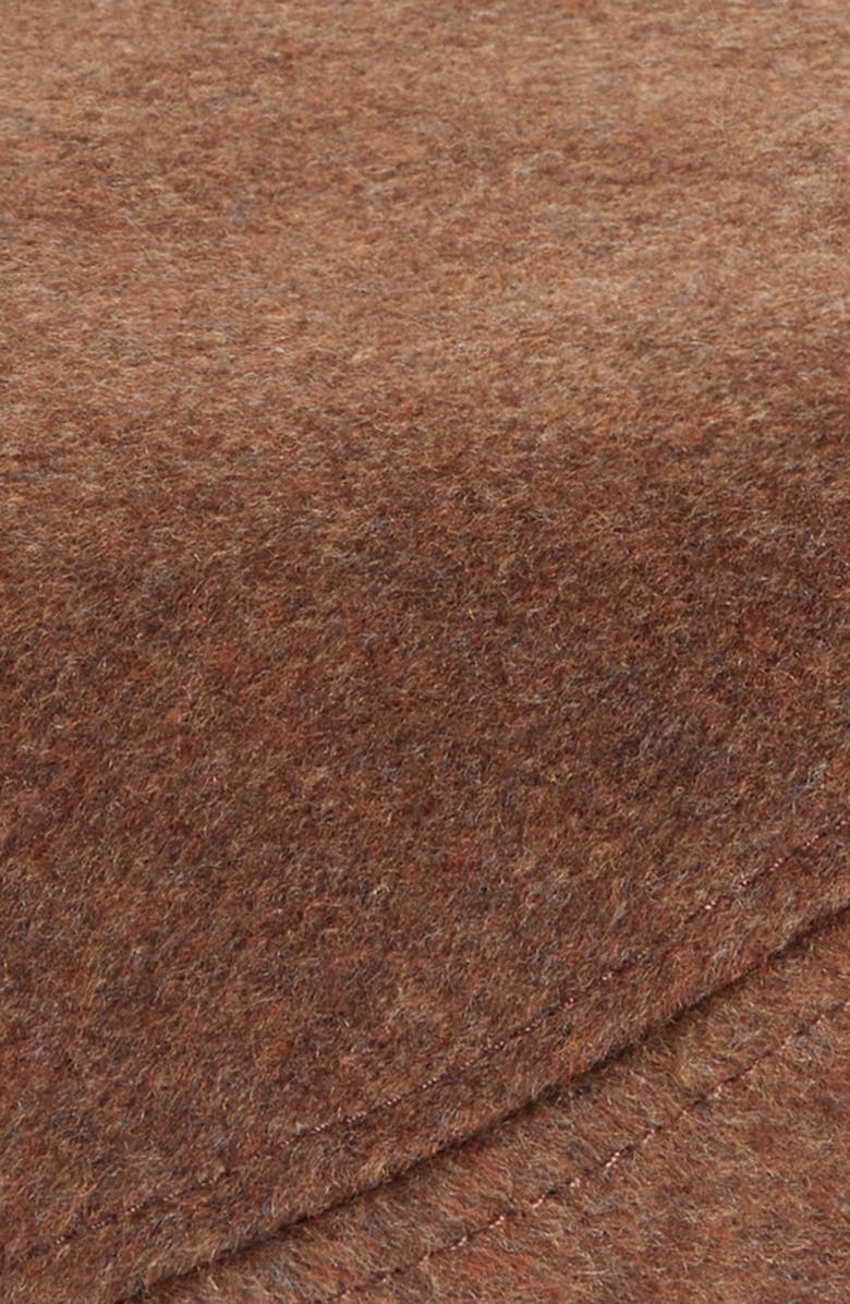 Jacquemus Le Beret Valerie Embroidered Virgin Wool Beret, Alternate, color,