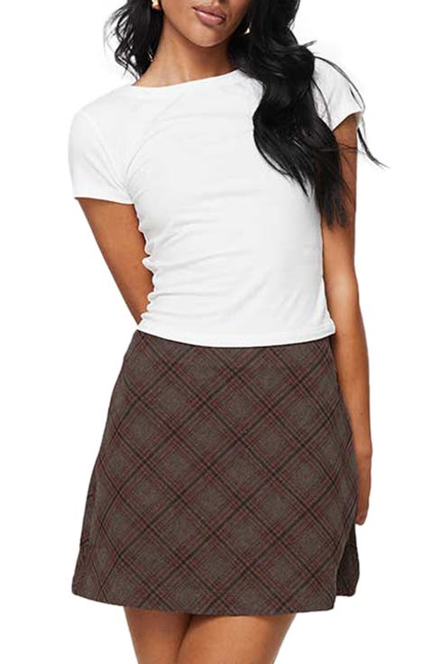 Lex Cotton Blend Baby Tee