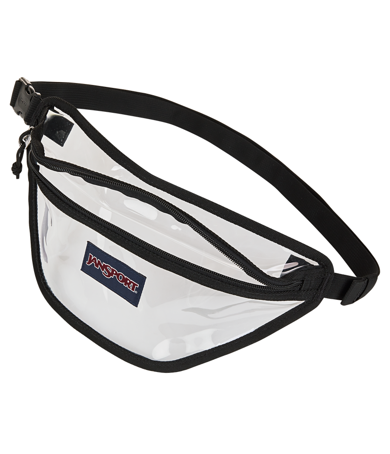 Jansport Clear Waistpack, Alternate, color, Clear