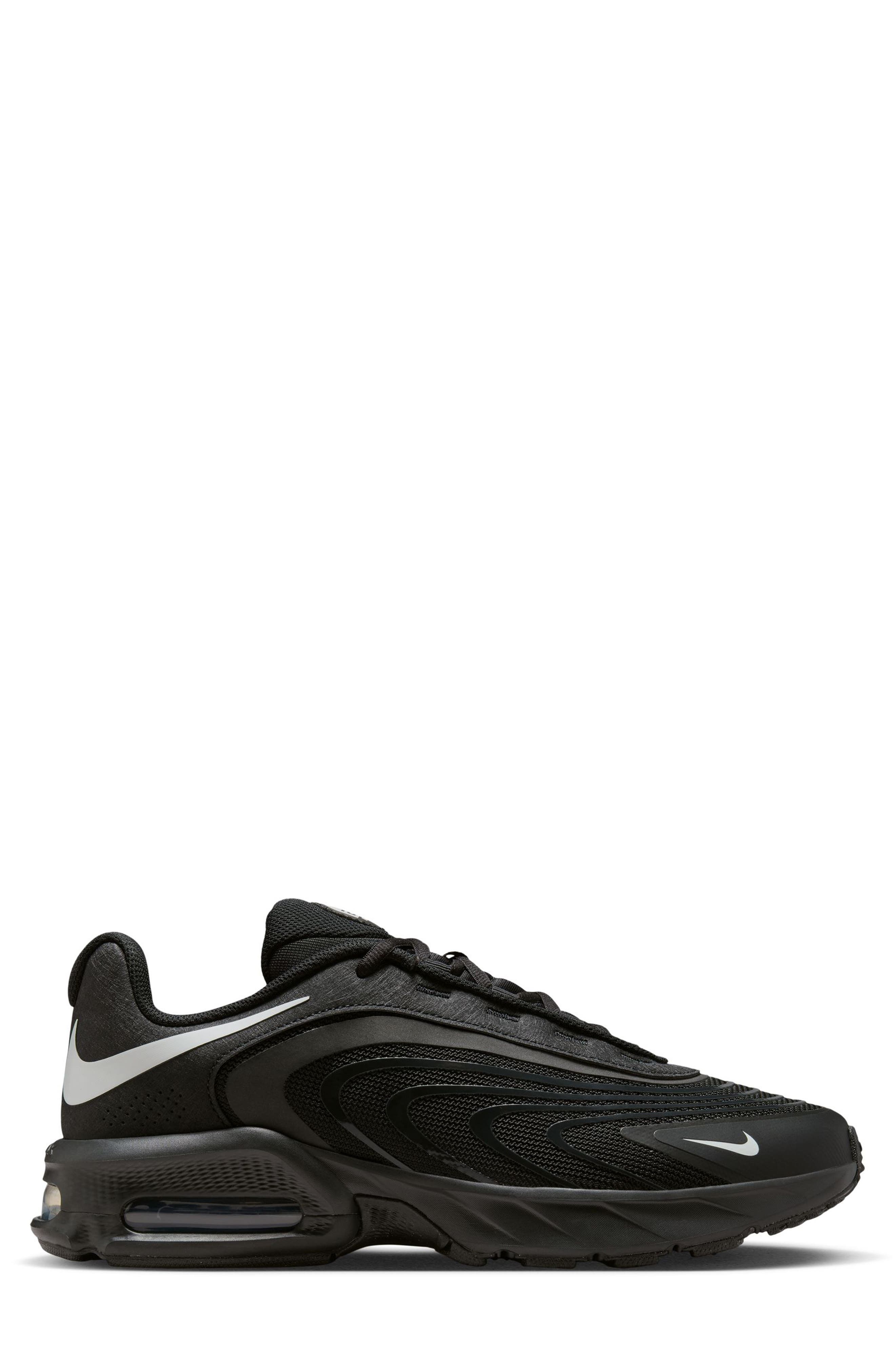 Nike Air Max Fire Sneaker, Alternate, color, Black/ Black