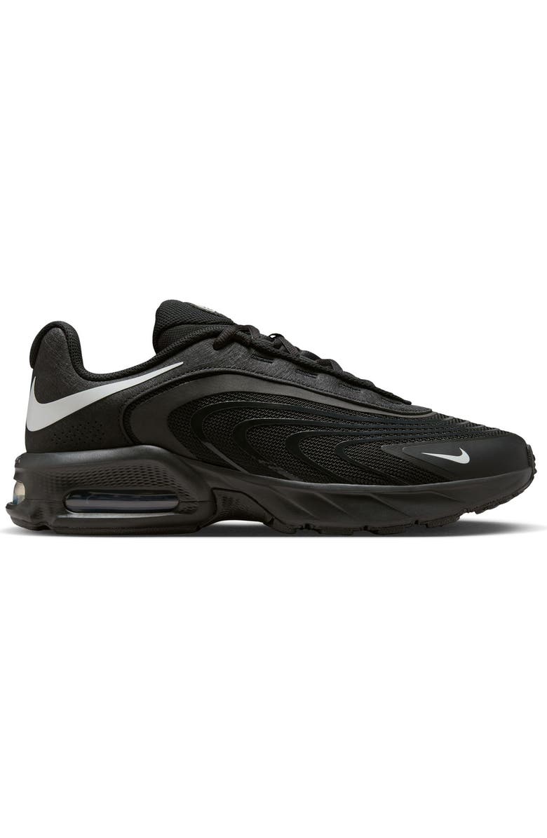 Nike Air Max Fire Sneaker, Alternate, color, Black/ Black
