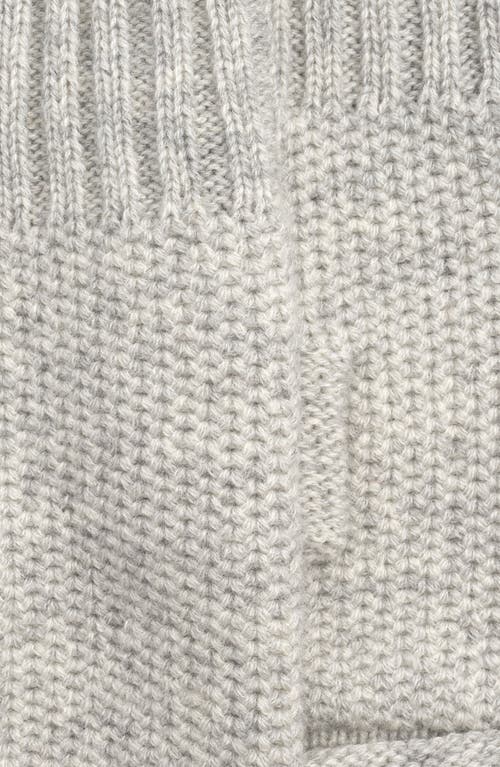 Echo The Crosby Handwarmer In Gray