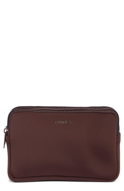 Double Zip Easy View Pouch