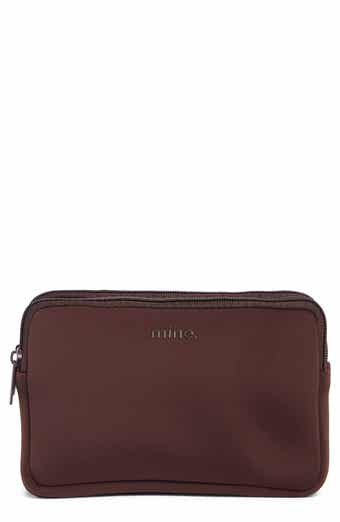 Double Zip Easy View Pouch