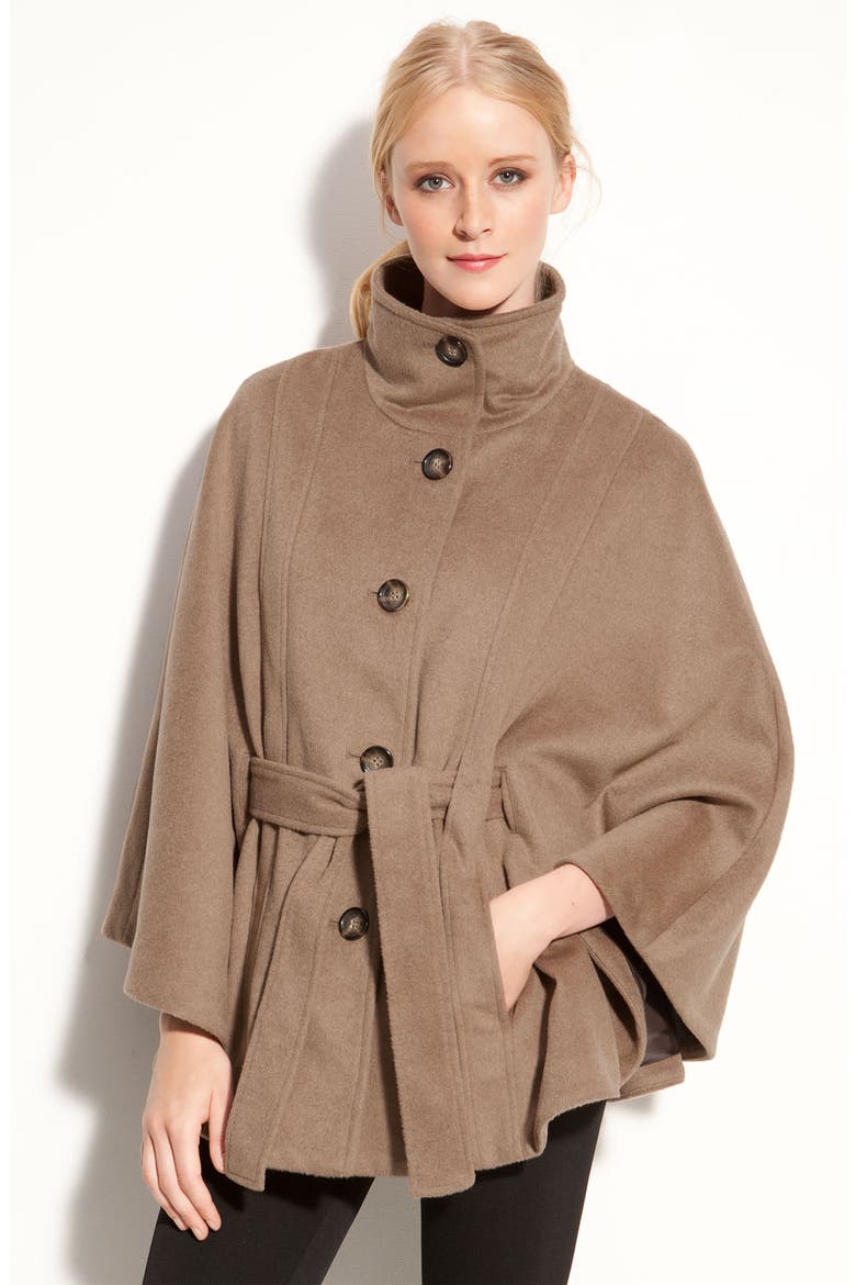 Belted Cape, Main, color, OATMEAL