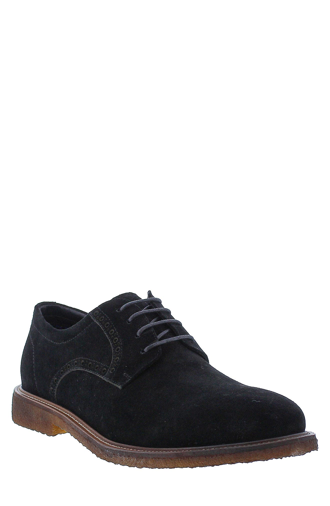 Zanzara Philipe Suede Derby, Main, color, 