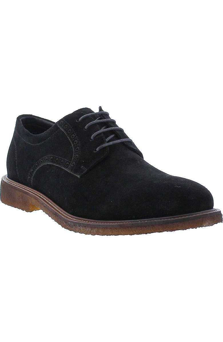 Zanzara Philipe Suede Derby, Main, color,