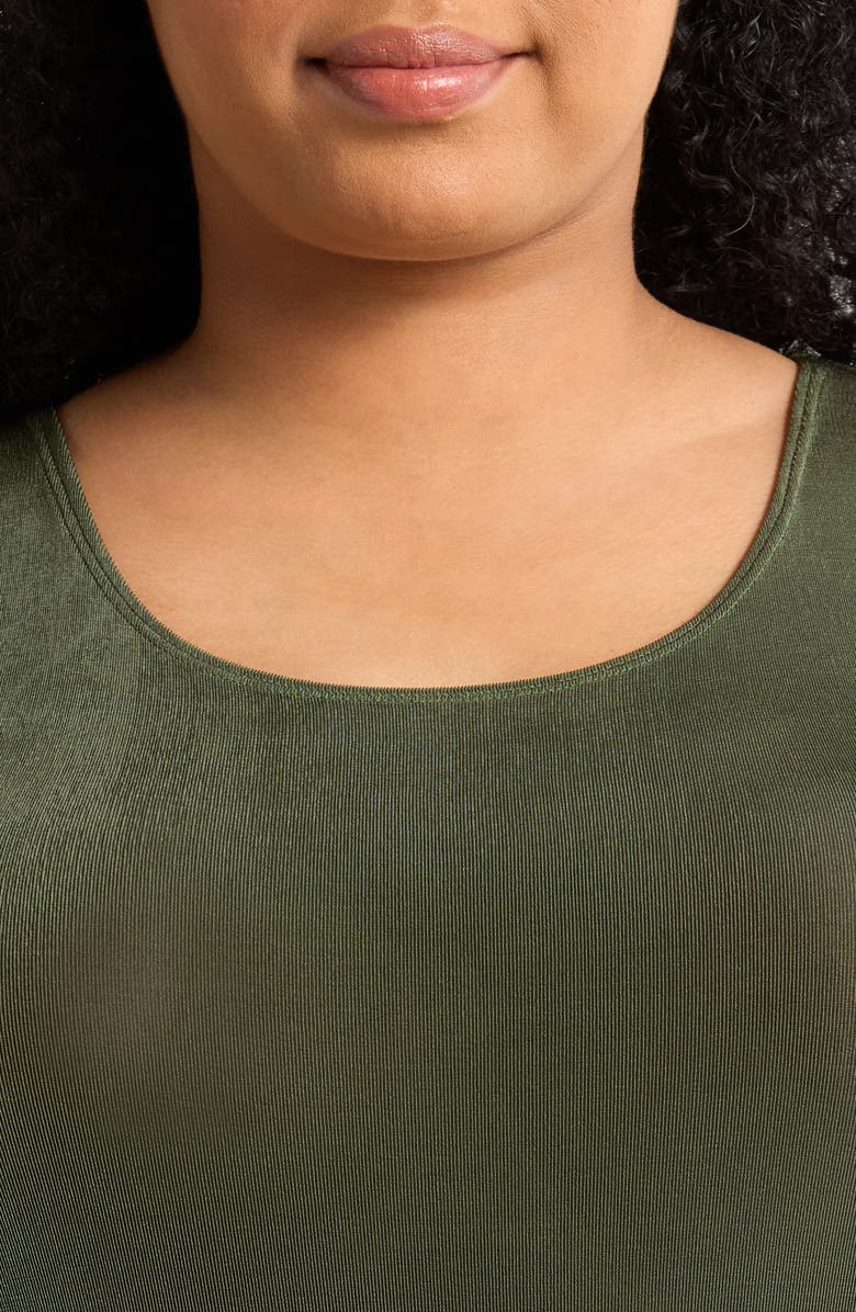 Vikki Vi Sleeveless Stretch Knit Maxi Tank Dress, Alternate, color, 