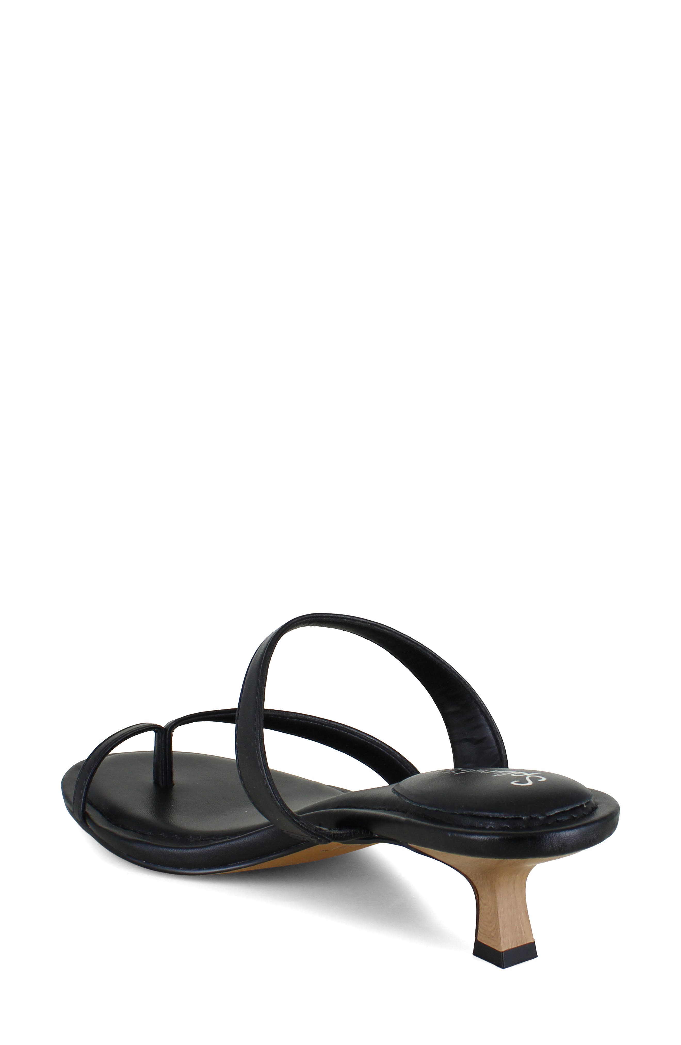 Splendid Hayes Kitten Heel Sandal, Alternate, color, Black