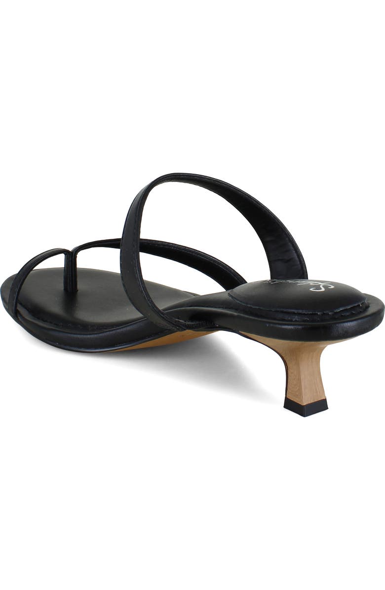 Splendid Hayes Kitten Heel Sandal, Alternate, color, Black