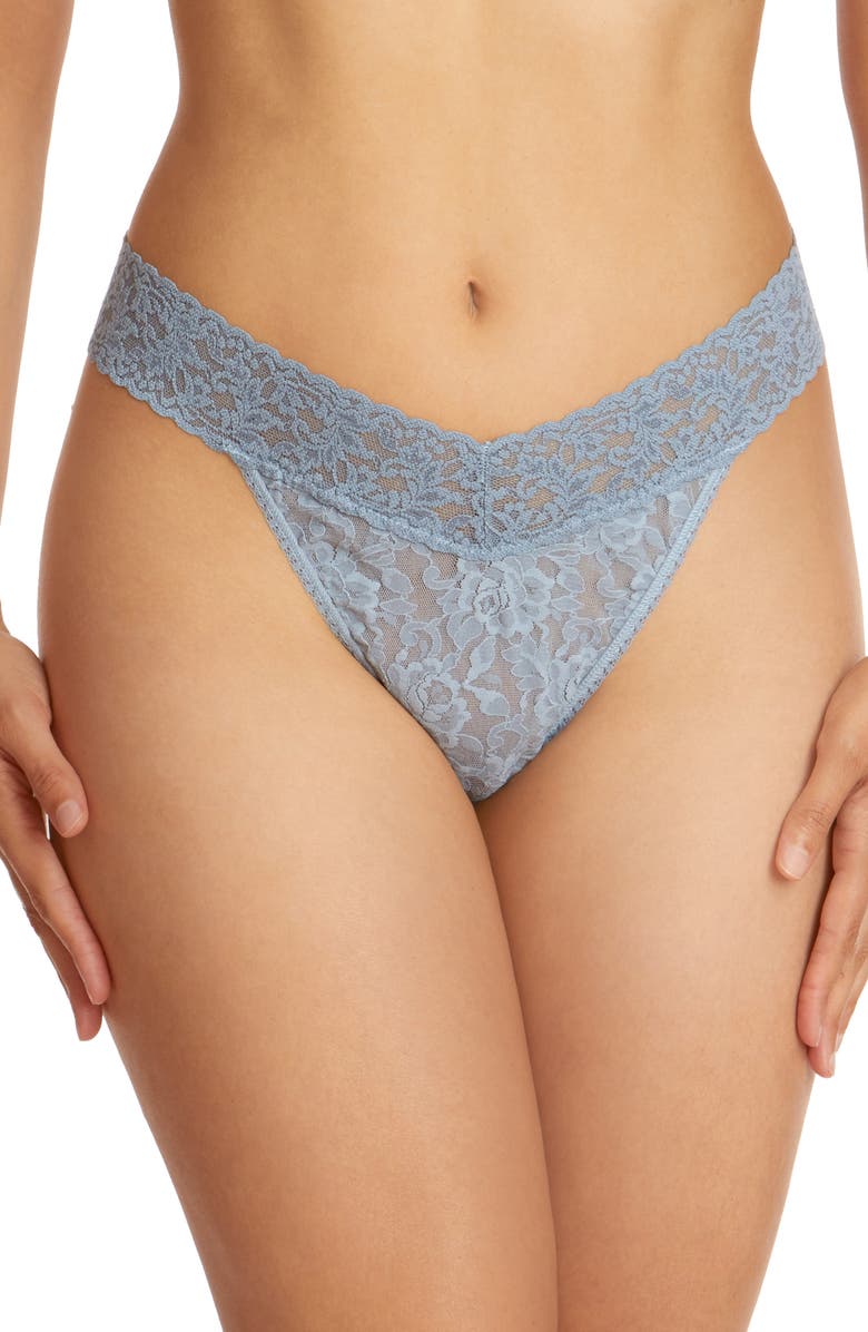Hanky Panky Original Rise Thong, Main, color,