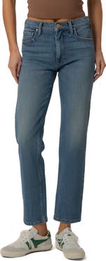 KUT from the Kloth Kit High Waist Ankle Baggy Straight Leg Jeans