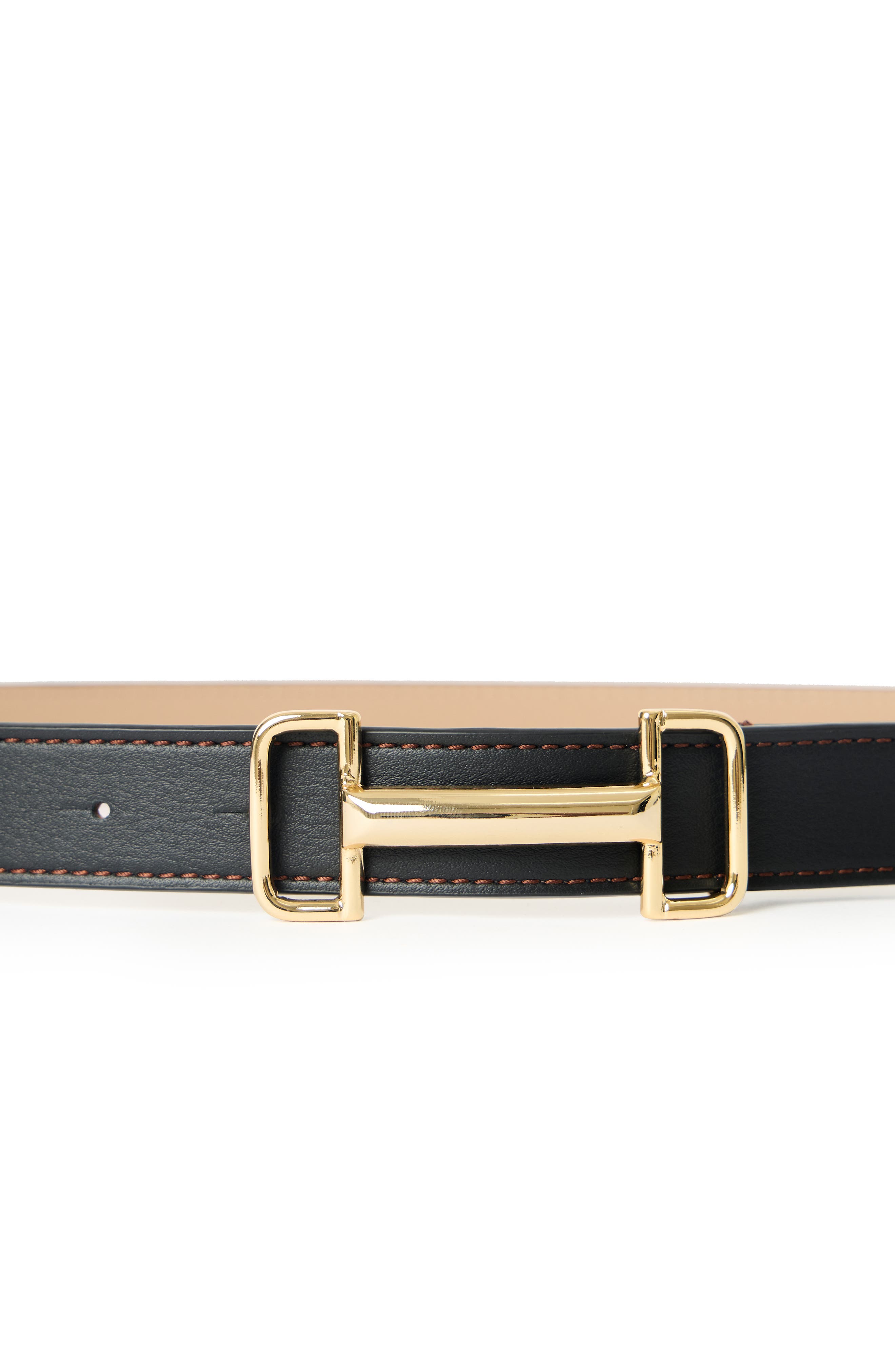 Женские ремни B-Low the Belt Louie Leather Belt — фото 2