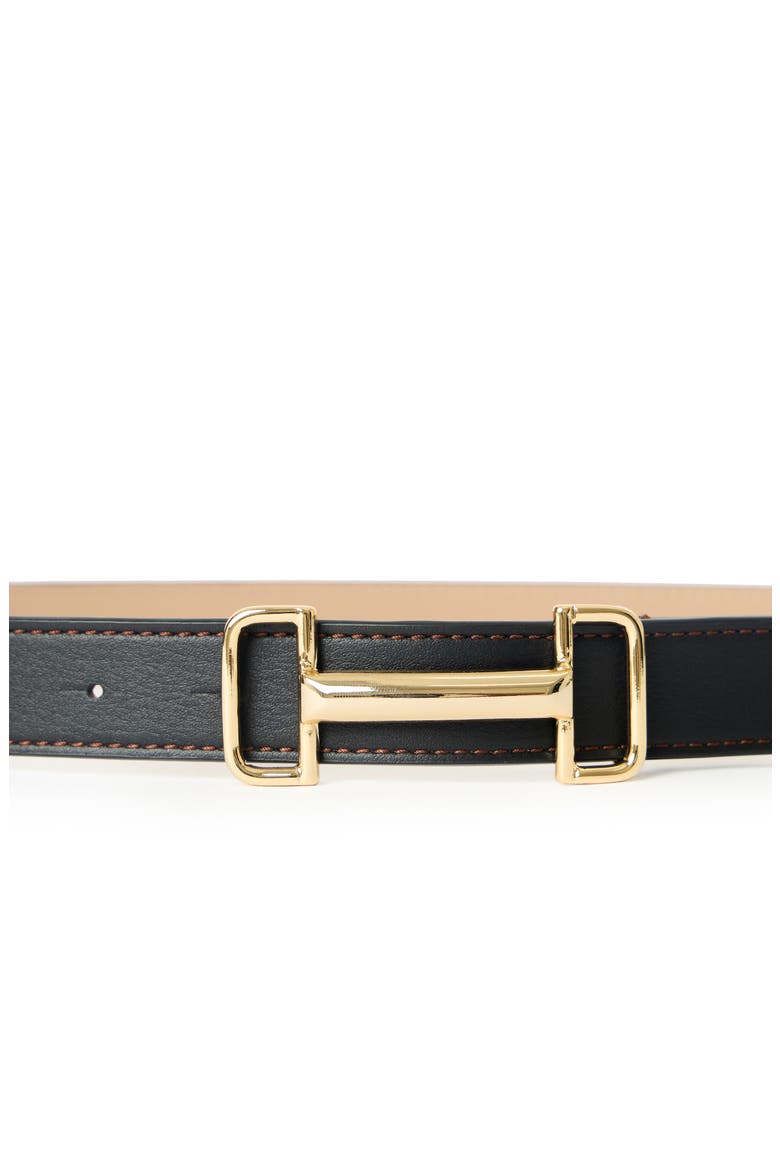 Louie Leather Belt, Alternate, color, BLACK GOLD