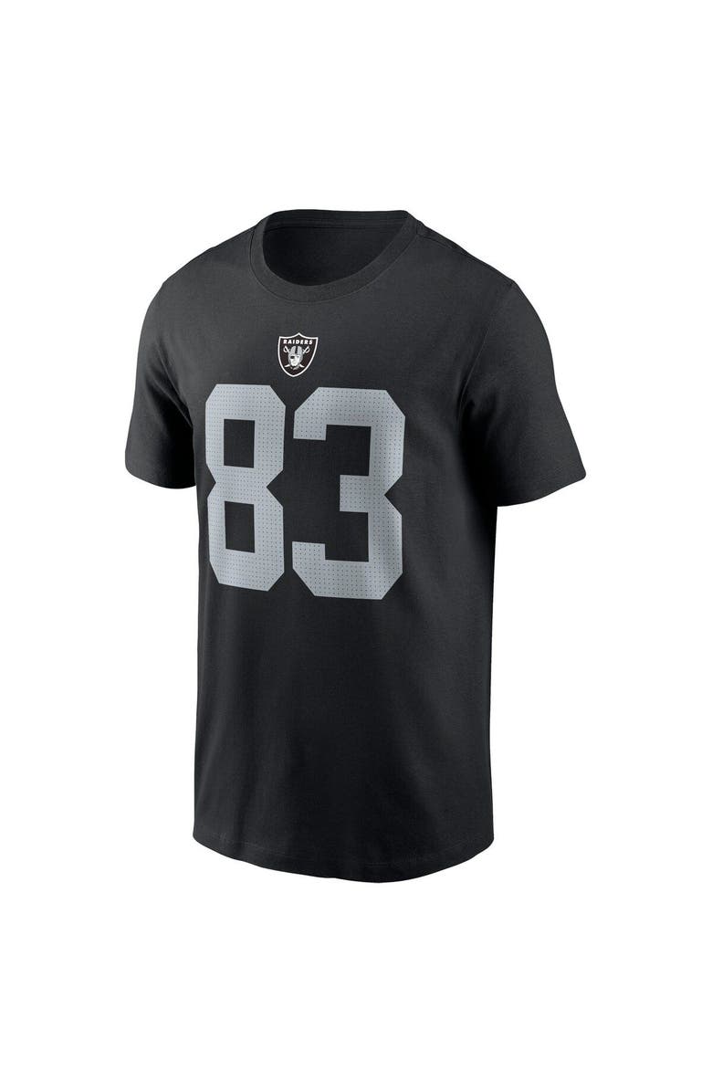 Nike Men's Nike Darren Waller Black Las Vegas Raiders Player Name & Number T-Shirt, Alternate, color, Black