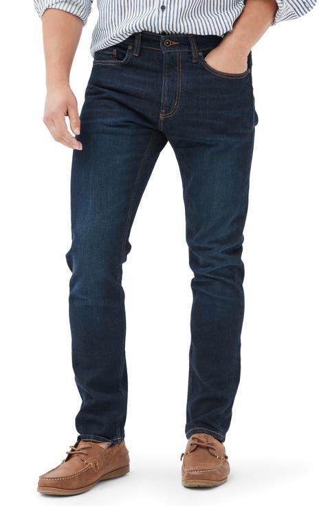 Sutton Stretch Straight Leg Jeans