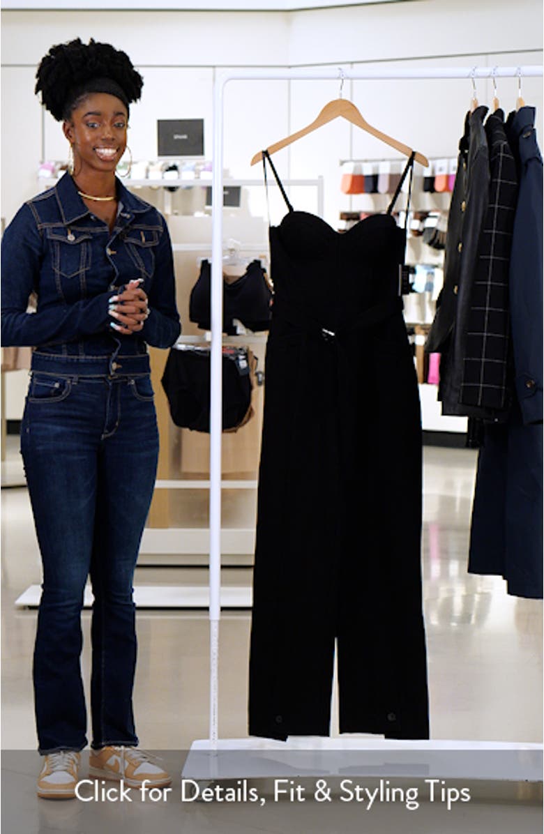 Sweetheart Aroma Bustier Jumpsuit, sales video thumbnail