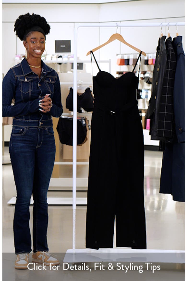 Sweetheart Aroma Bustier Jumpsuit video