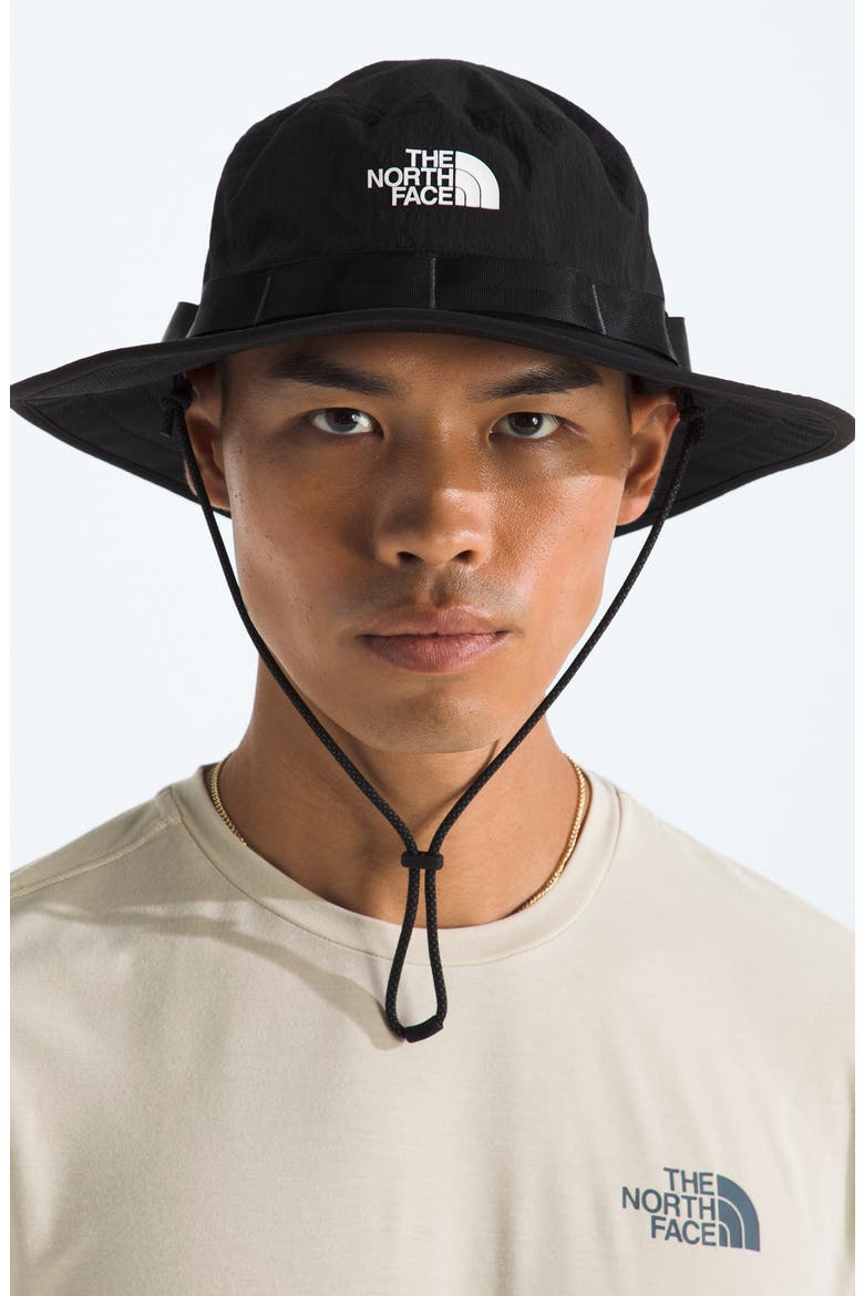 Class V Brimmer Hat, Alternate, color, TNF BLACK