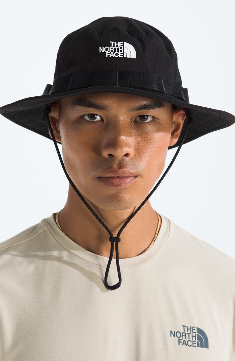 The North Face Class V Brimmer Hat, Alternate, color, Tnf Black