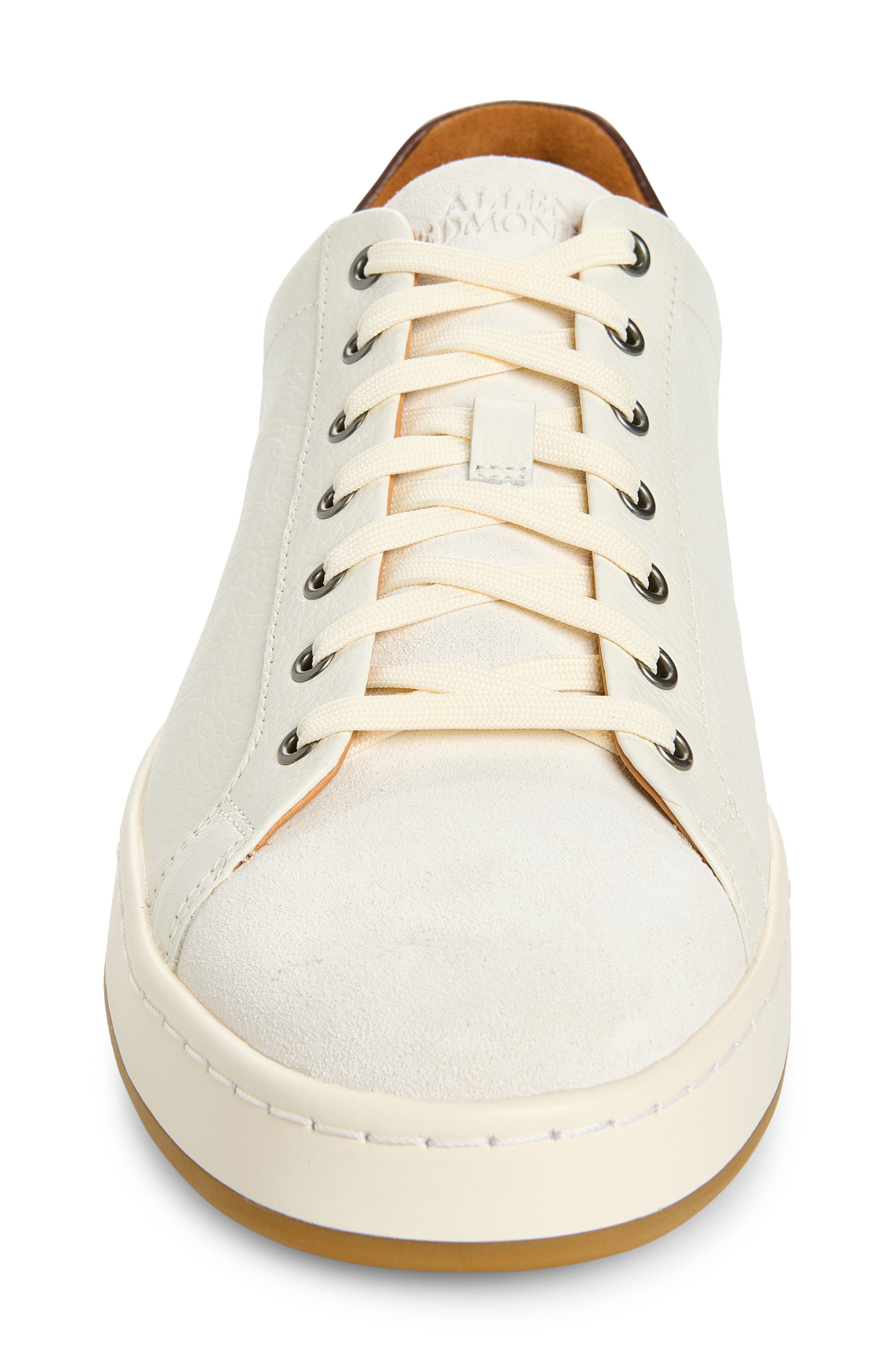 Barnes Sneaker, Alternate, color, WHITE