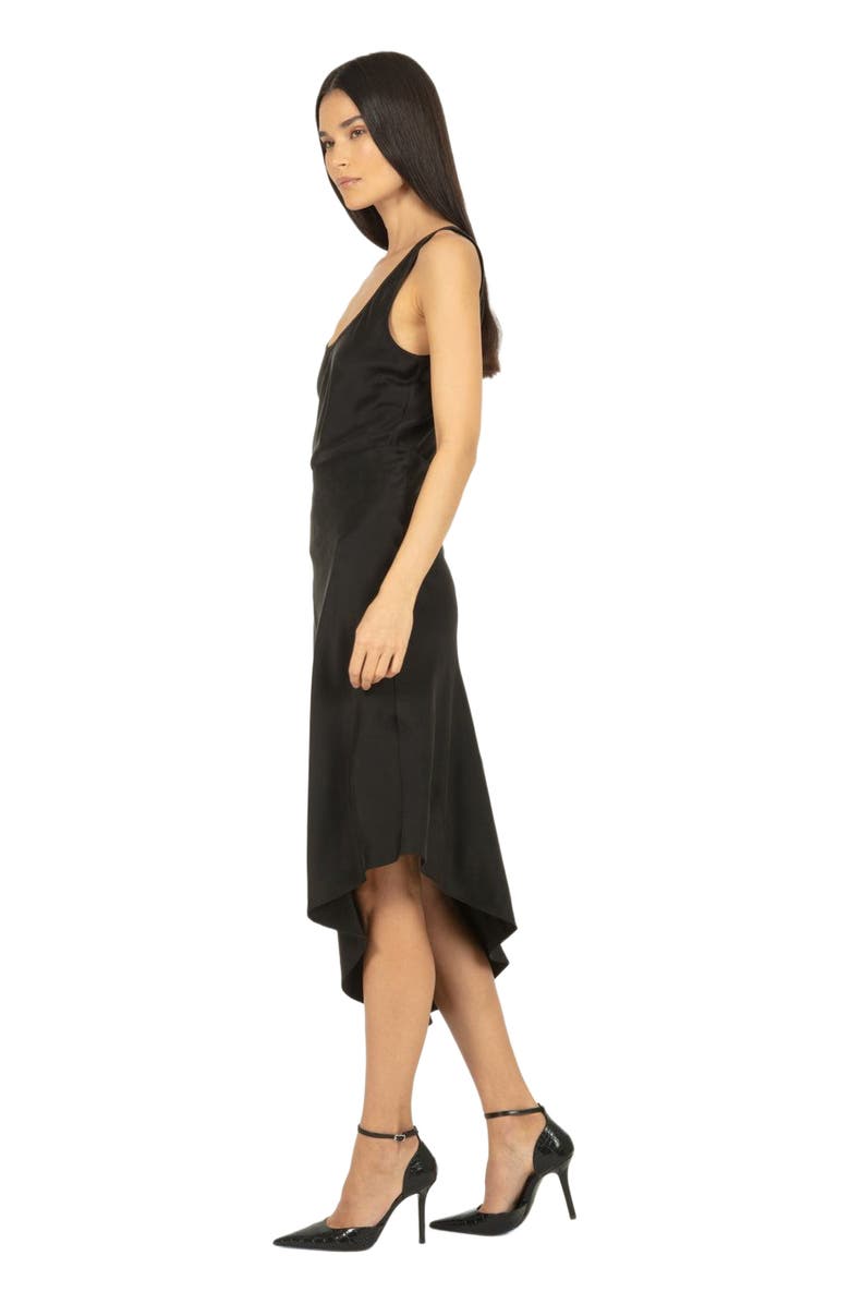 SECRET MISSION Lara Top, Alternate, color, Black