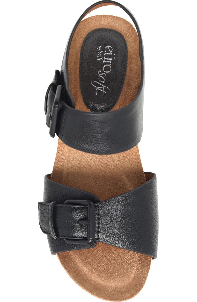 EUROSOFT Emylee Wedge Sandal, Alternate, color,