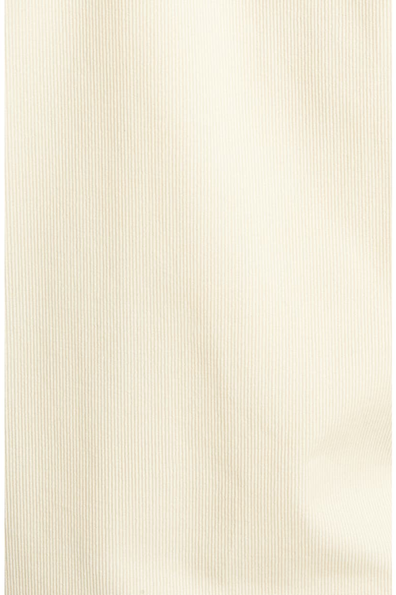 Errico Slim Fit Stripe Button-Up Shirt, Alternate, color, ECRU