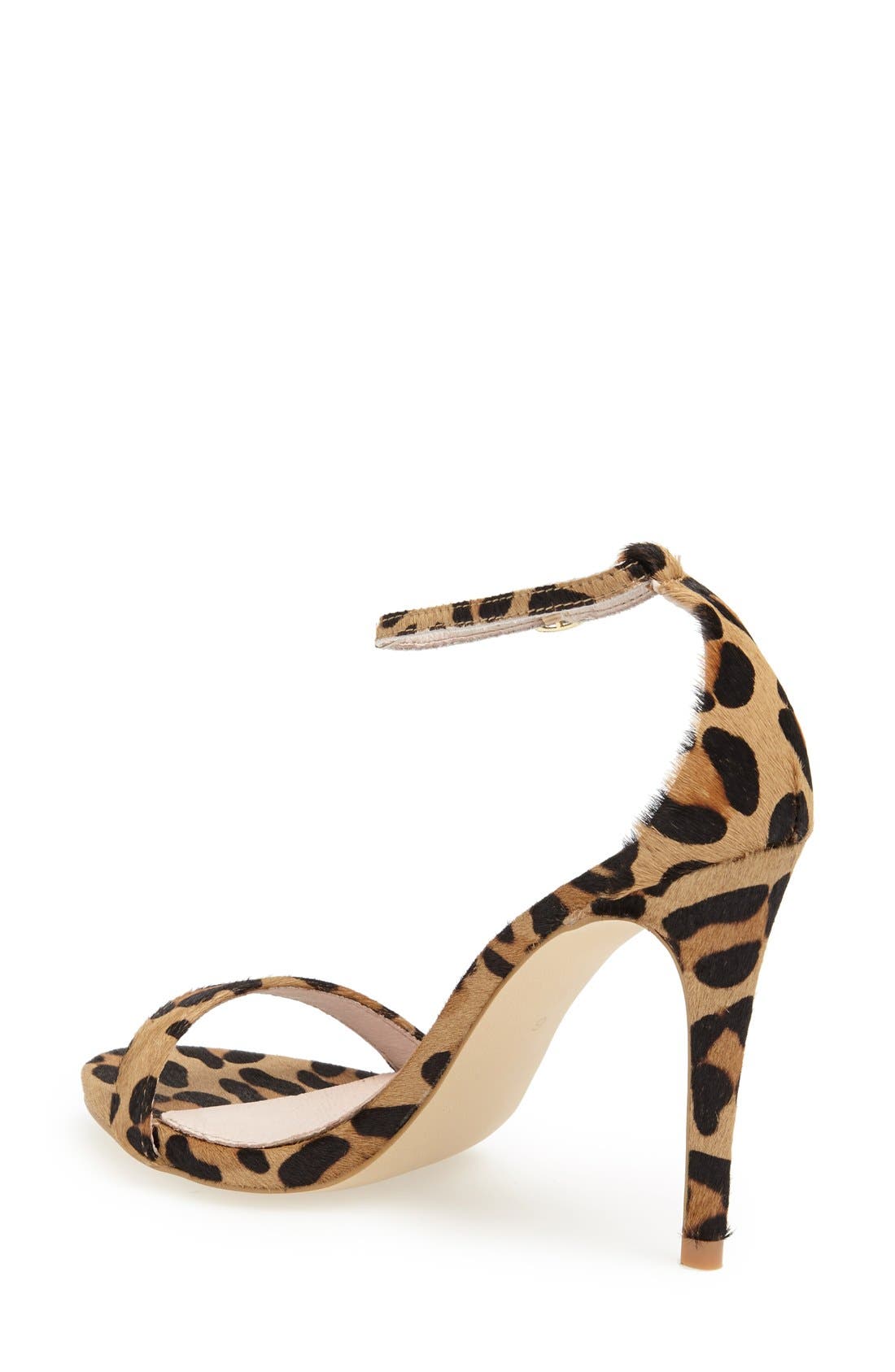 Stecy Sandal, Alternate, color, LEOPARD