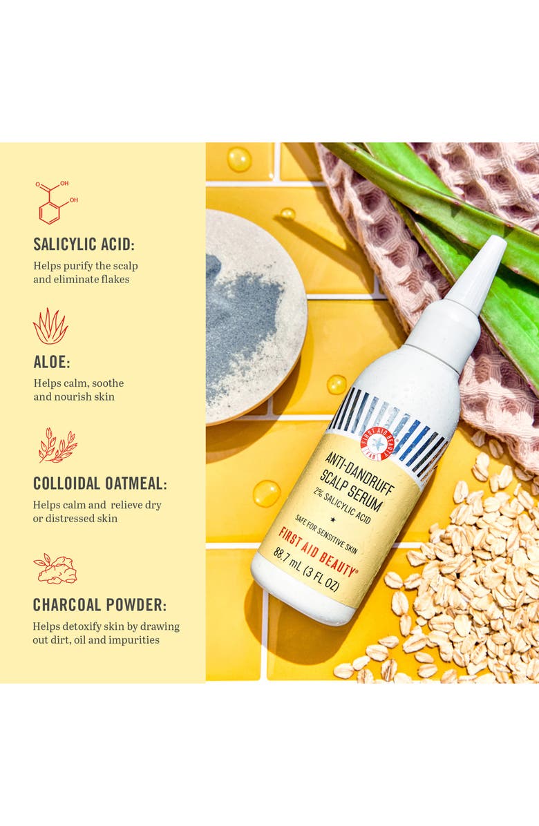 First Aid Beauty Anti-Dandruff Scalp Serum, Alternate, color,