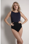 selected Black / Navy Blue