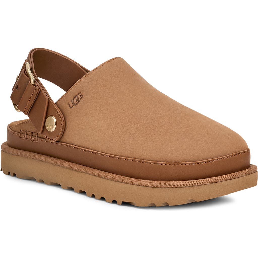 Ugg(r) Goldenstar Villa Clog In Brown