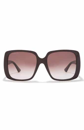 Gucci 59mm Square Fashion Sunglasses Nordstromrack