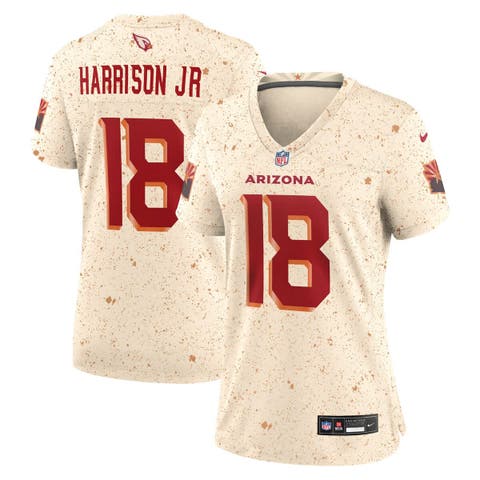 Women's Nike Marvin Harrison Jr. Natural Arizona Cardinals 2025 Rivalries Collection Game Jersey