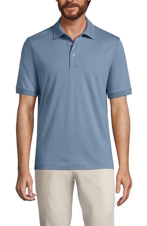 Short Sleeve Cotton Supima Polo Shirt