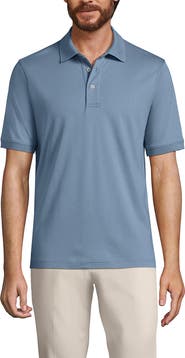 Lands' End Short Sleeve Cotton Supima Polo Shirt