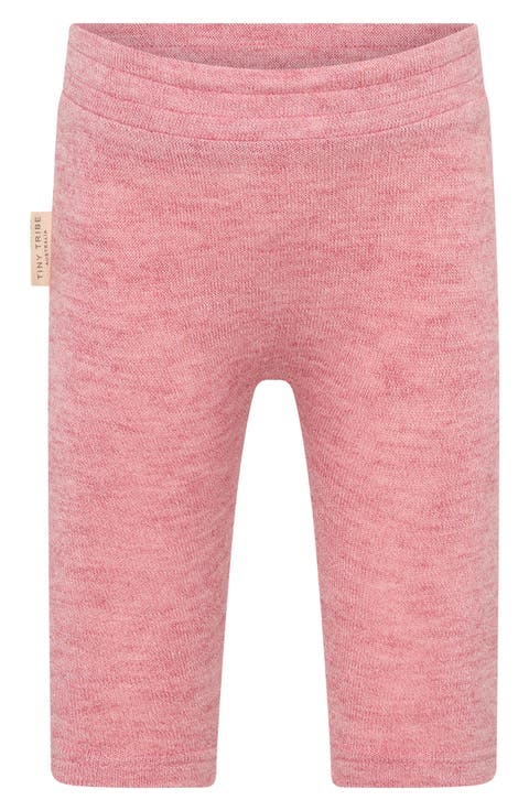 Kids' Palm Tree Knit Leggings