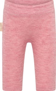 TINY TRIBE Kids' Palm Tree Knit Leggings