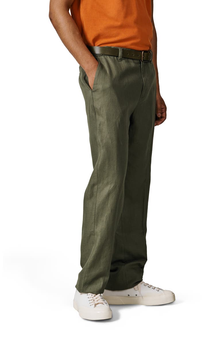 Axholme Slim Leg Suit Trouser, Alternate, color, Khaki