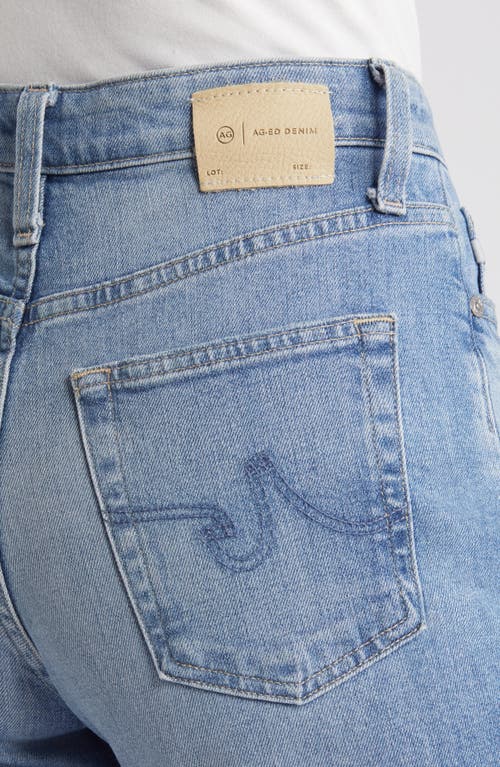Ag Rian High Waist Ankle Straight Leg Jeans In 22 Years Palma