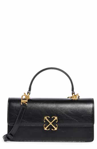 Off-White Jitney East/West Leather Shoulder Bag