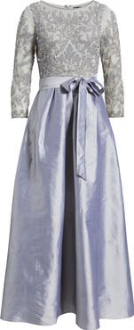 Pisarro Nights Sequin Bodice Gown