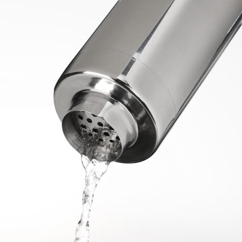 Viski Element Stainless Cocktail Shaker In Silver