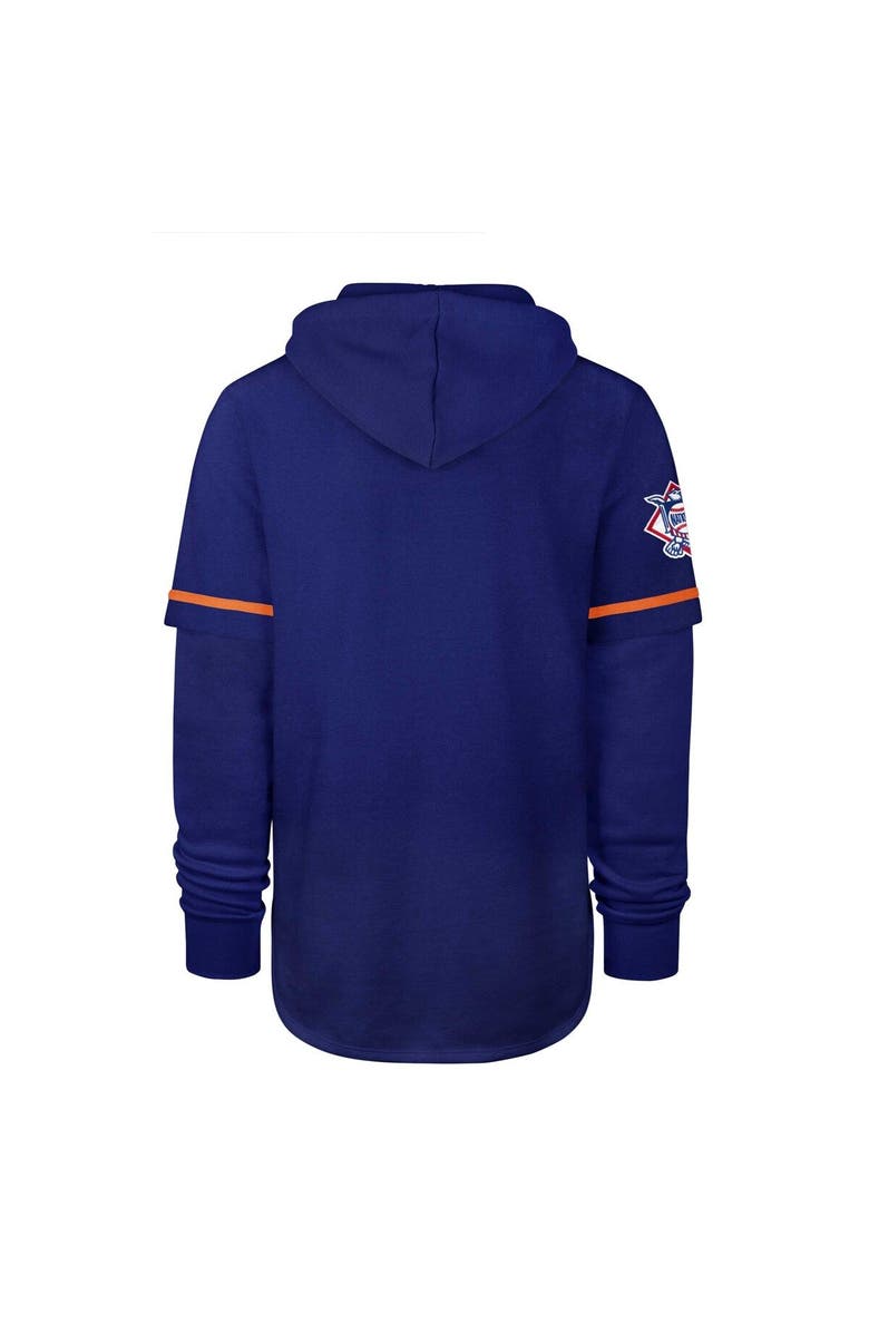 '47 Men's '47 Royal New York Mets Shortstop Pullover Hoodie, Alternate, color, Royal