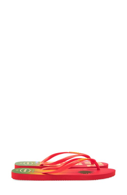 HAVAIANAS HAVAIANAS SLIM POSTCARD FLIP FLOP